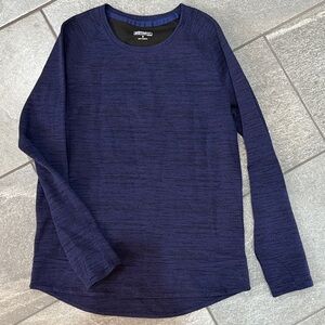 Kirkland Signature Dark Blue Crew Neck Shirt